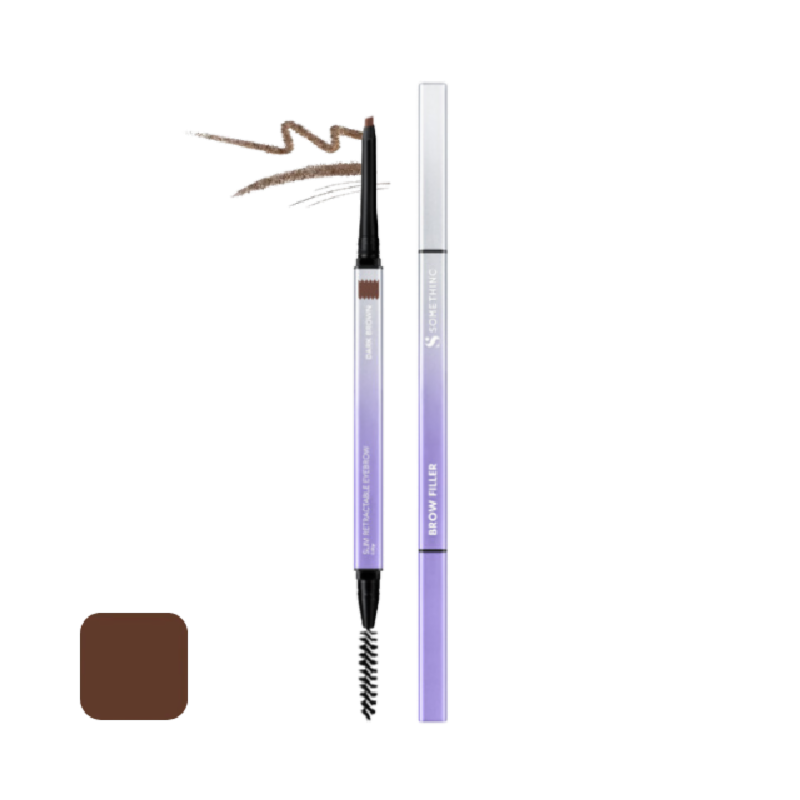 SOMETHINC Brow Filler Slim Eyebrow Chocolate - 0.08 gr
