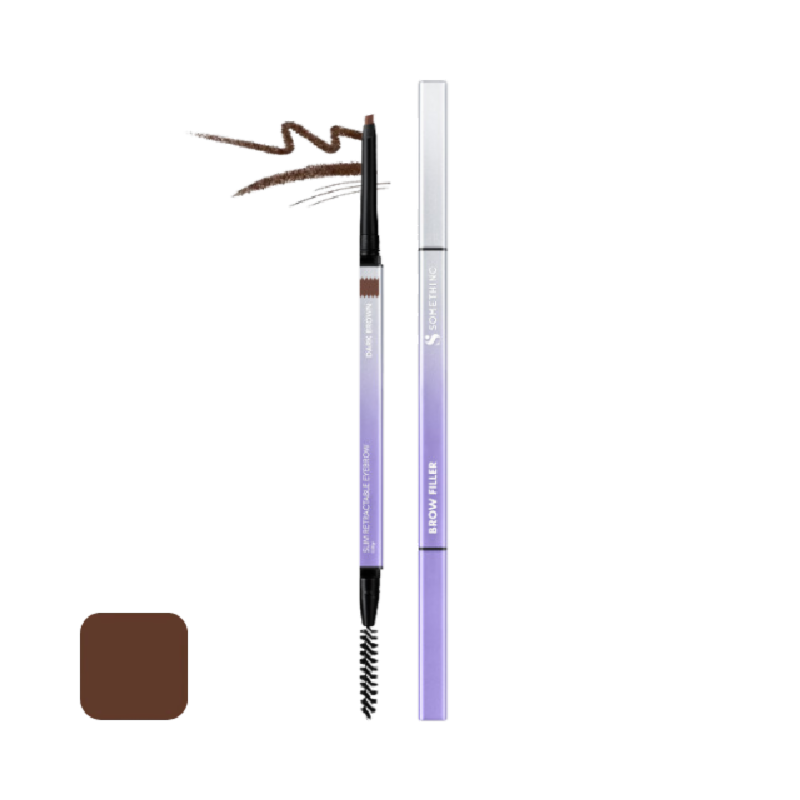 SOMETHINC Brow Filler Slim Eyebrow Dark Brown - 0.08 gr