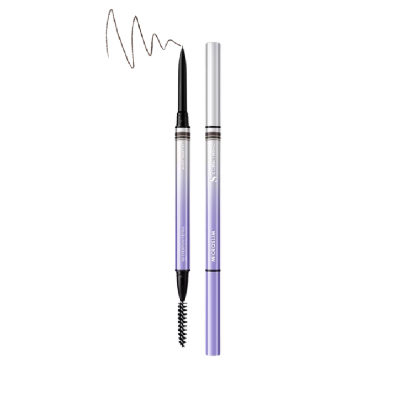 SOMETHINC Microslim 4D Eyebrow Pencil Dark Brown - 3gr