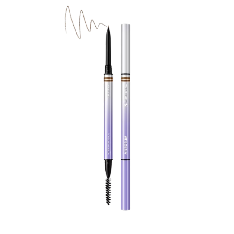 SOMETHINC Microslim 4D Eyebrow Pencil Chocolate - 3gr