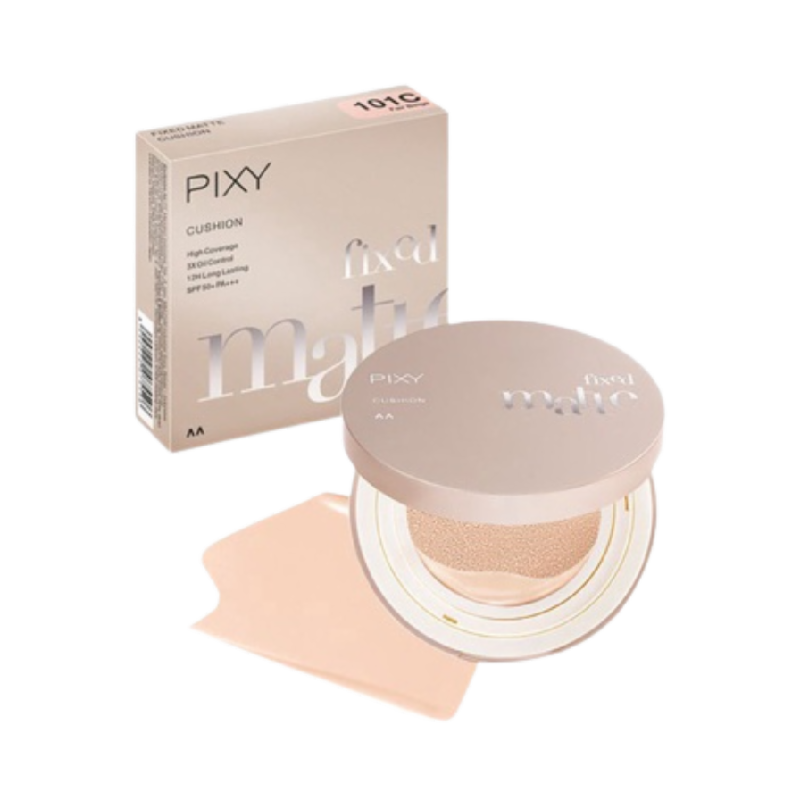 PIXY Fixed Matte Cushion 101C Fair Beige - 11gr