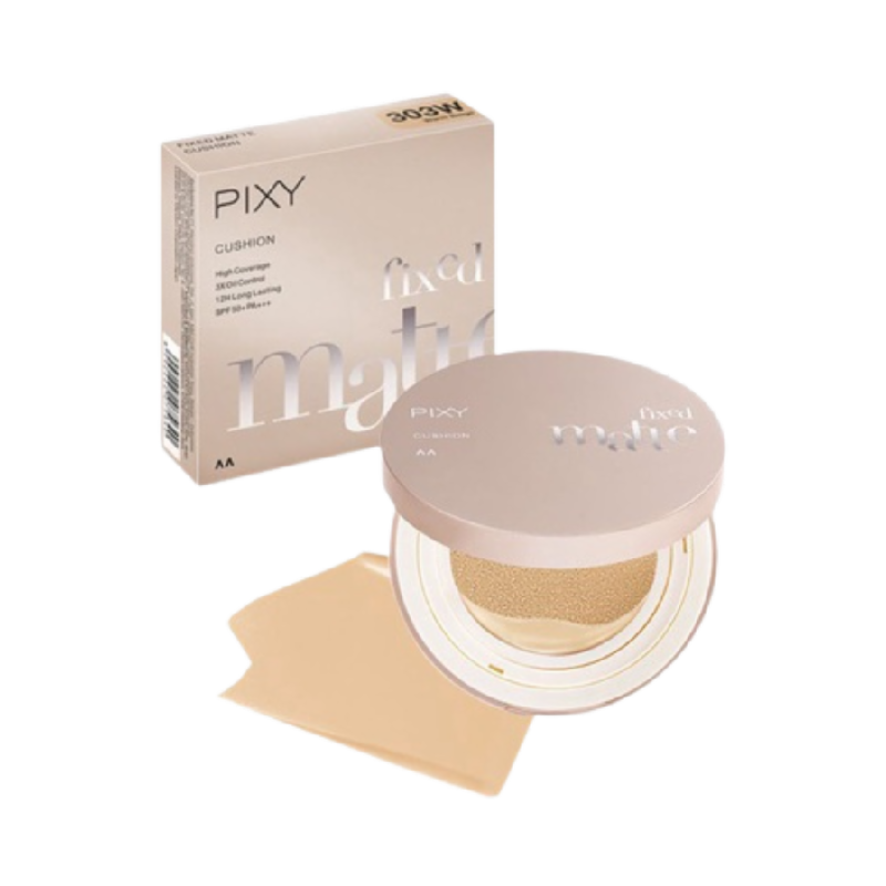 PIXY Fixed Matte Cushion 203W Warm Light - 11gr