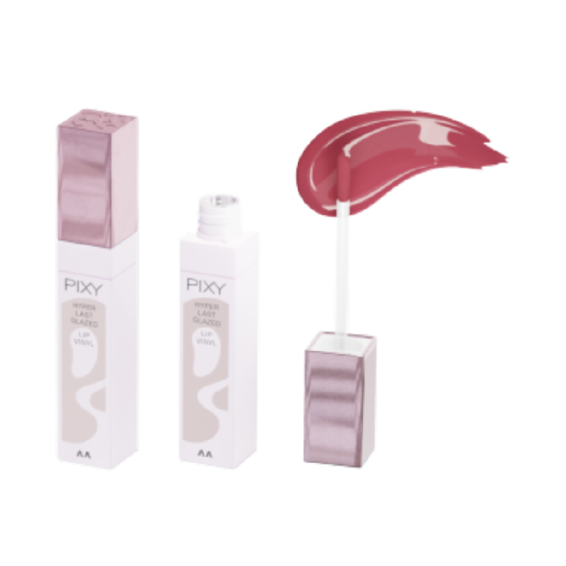 PIXY Hyperlast Glazed Lip Vinyl 03 Charming Pink - 3gr