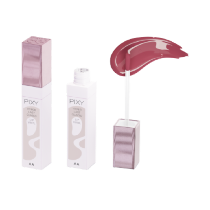 PIXY Hyperlast Glazed Lip Vinyl 04 Mauve Ambition - 3gr