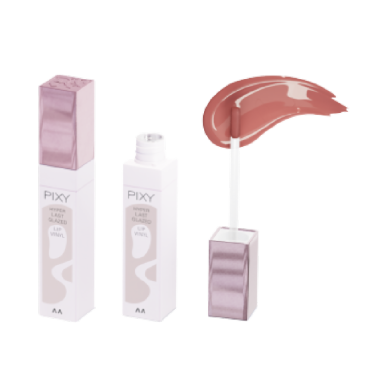 PIXY Hyperlast Glazed Lip Vinyl 07 Rosewood Blaze - 3gr