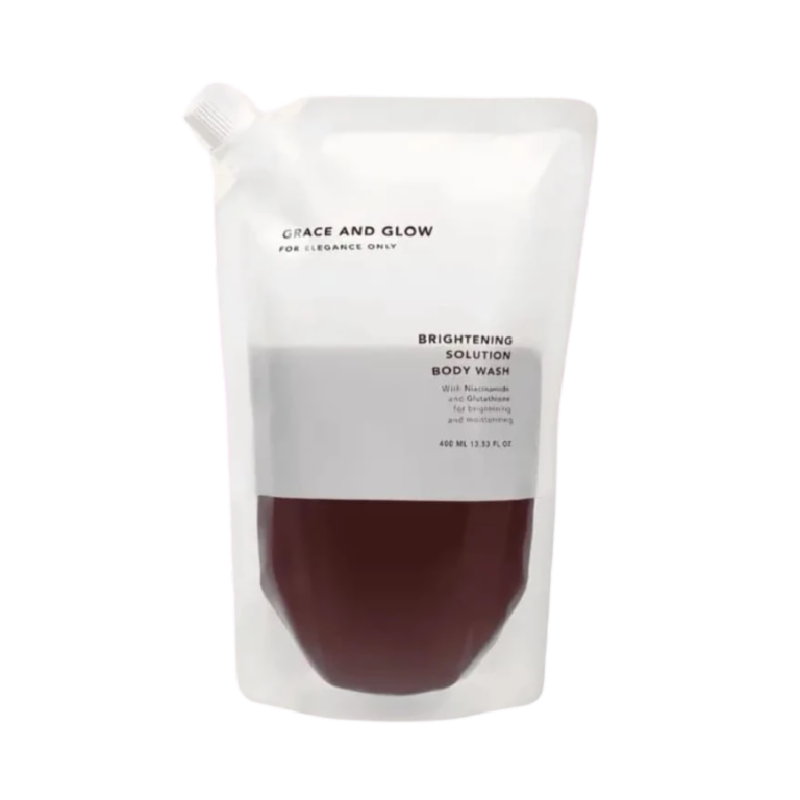 GRACE AND GLOW Body Brightening Solution Refill - 400ml