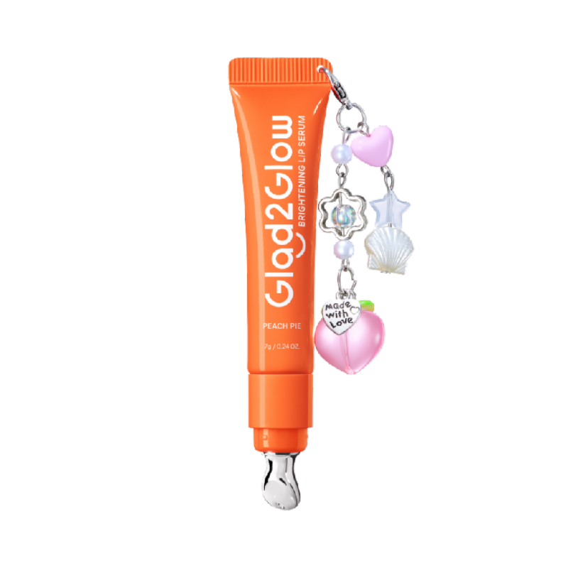 GLAD2GLOW Bright Lip Serum Peach Pie - 7gr