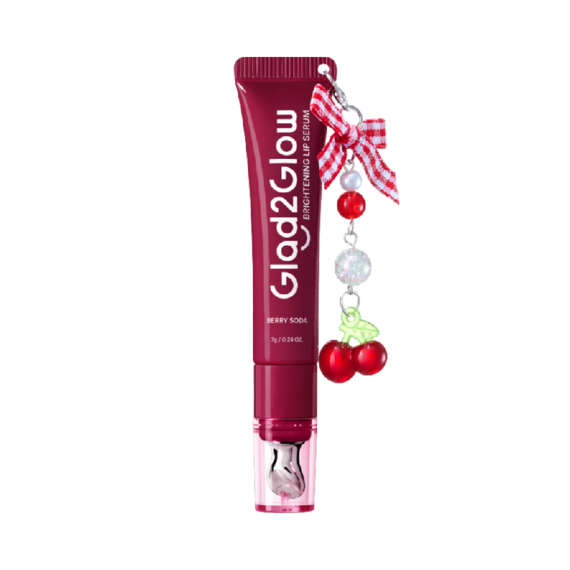 GLAD2GLOW Bright Lip Serum Berry Soda - 7gr