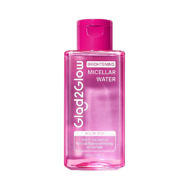 GLAD2GLOW Brightening Micellar Water - 130ml