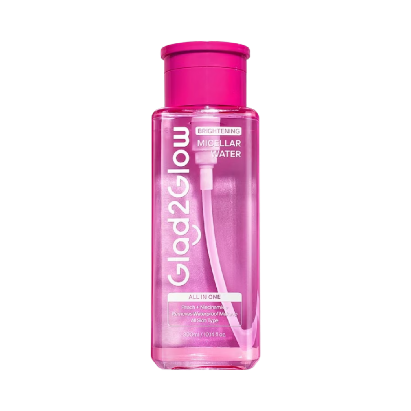 GLAD2GLOW Brightening Micellar Water - 300ml