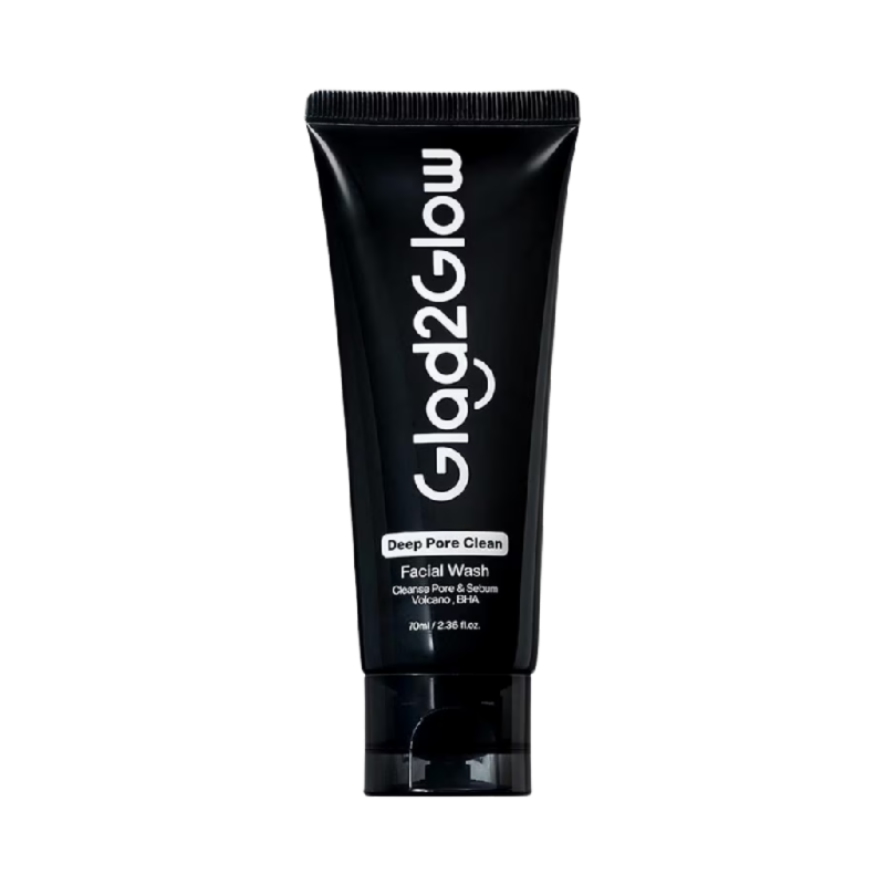 GLAD2GLOW Deep Pore Clean Facial Wash - 70ml