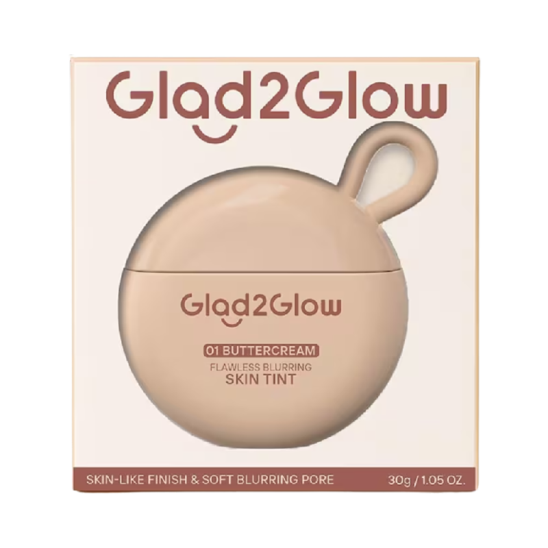 GLAD2GLOW Flawless Blur Skin Tint 01 Butter Cream - 30gr