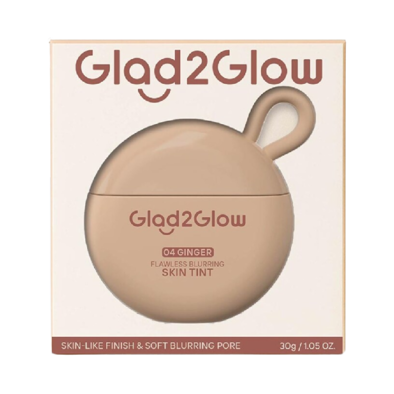 GLAD2GLOW Flawless Blur Skin Tint 04 Ginger - 30gr