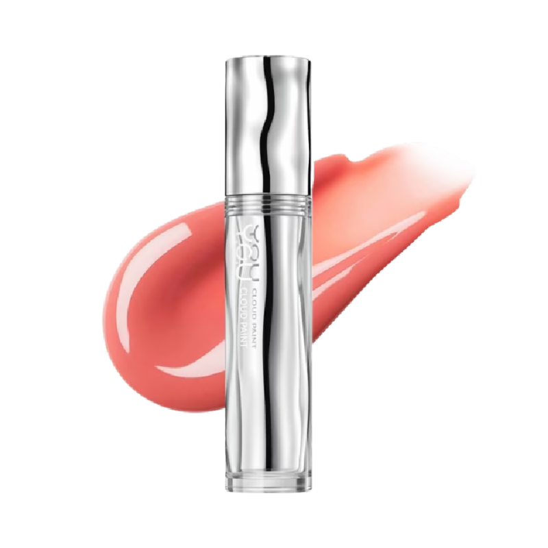 YOU Cloud Paint Glassy Glow Lip Tint G06 Peachy Nude - 3gr