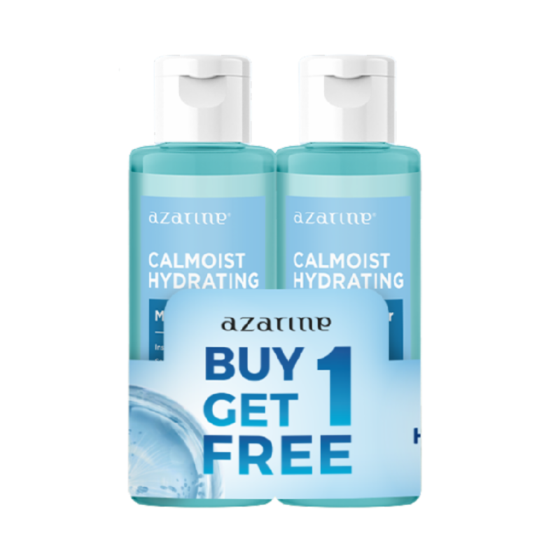 AZARINE Bundle Micellar Water Calmoist Hydrating - 90ml