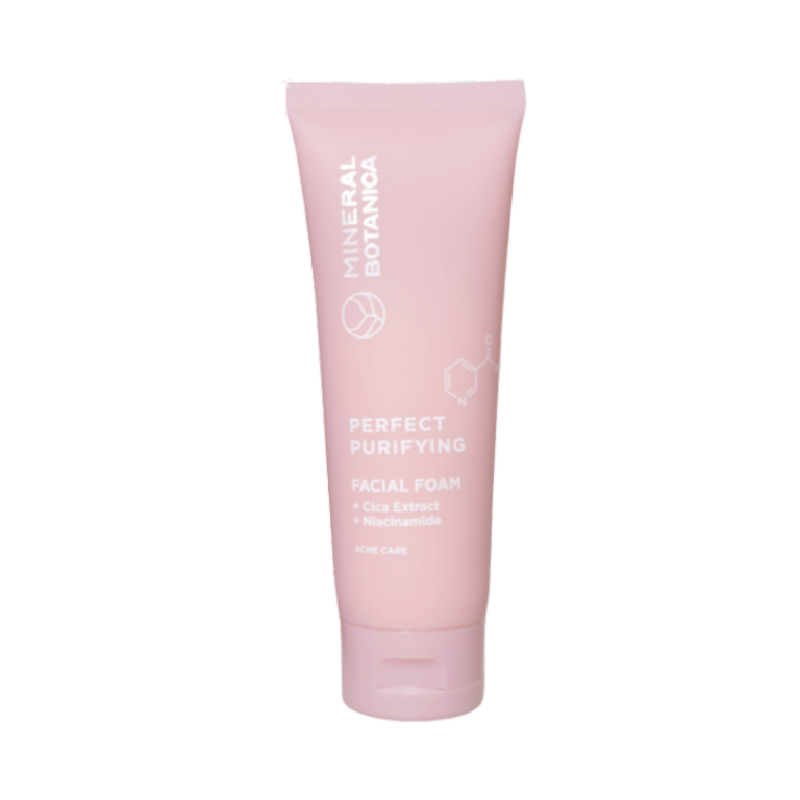 MINERAL BOTANICA Perfect Purifying Facial Foam - 100gr