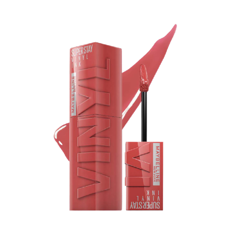 MAYBELLINE Superstay Vinyl Ink 15 Peachy - 4.2ml