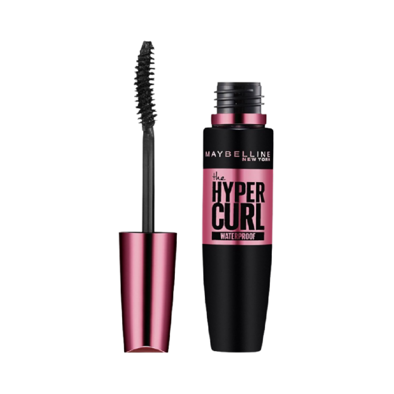 MAYBELLINE Hypercurl Waterproof Mascara - 9.2ml
