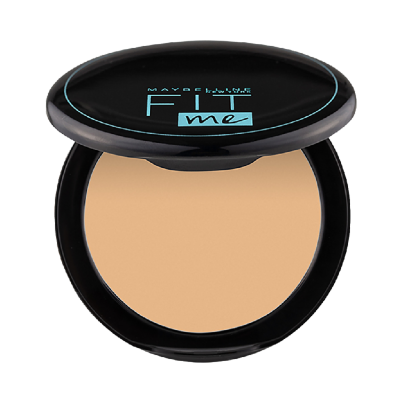 MAYBELLINE Fit Me Matte Oil Control Compact Powder 128 Warm Nude