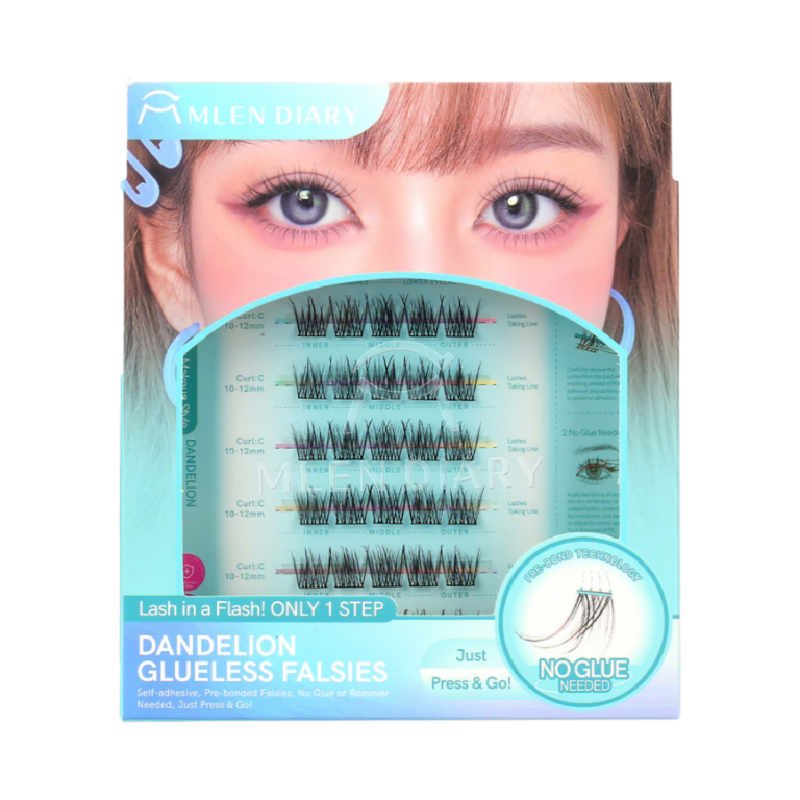 MLEN DIARY Dandelion Glueless Falsies Lash