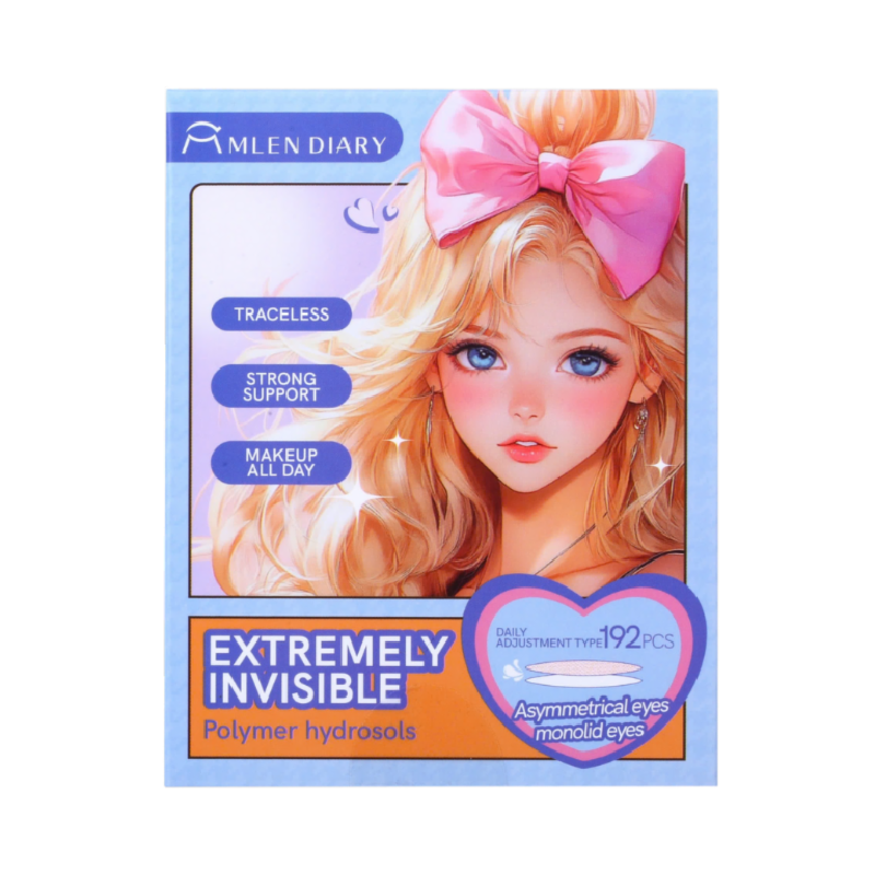 MLEN DIARY Invisible Double Eyelid Daily Adjustment Blue
