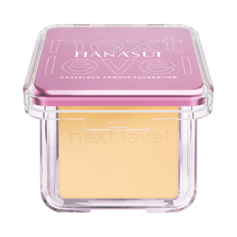 HANASUI Next Level Coverlock Powder Foundation N20 Natural Ivory - 10gr