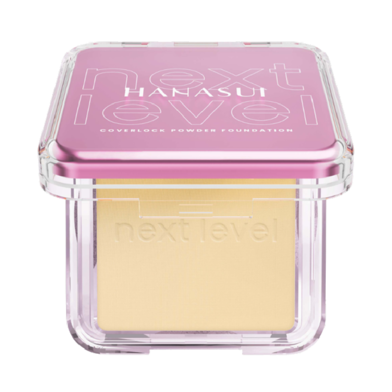 HANASUI Next Level Coverlock Powder Foundation N11 Light Ivory - 10gr
