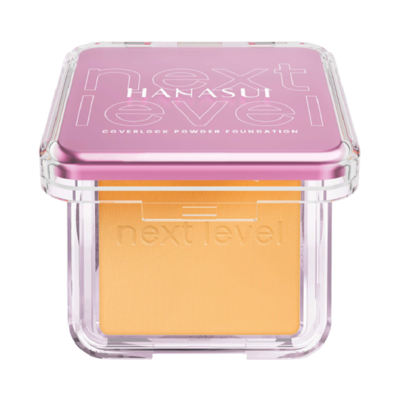 HANASUI Next Level Coverlock Powder Foundation W33 Honey Beige - 10gr