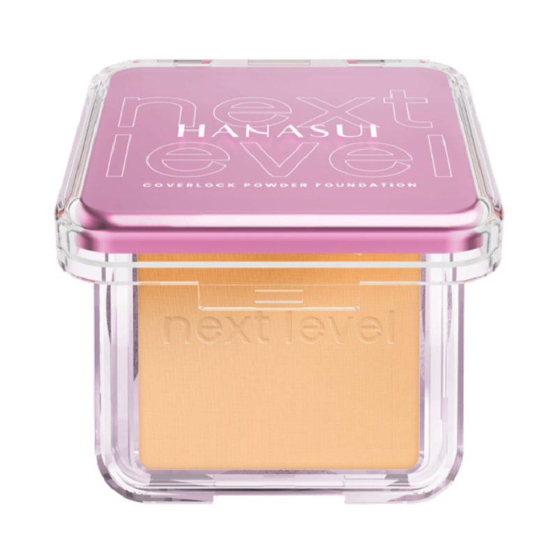 HANASUI Next Level Coverlock Powder Foundation N30 Natural Beige - 10gr