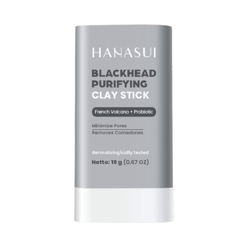 HANASUI Clay Stick Blackhead Purifying - 19gr