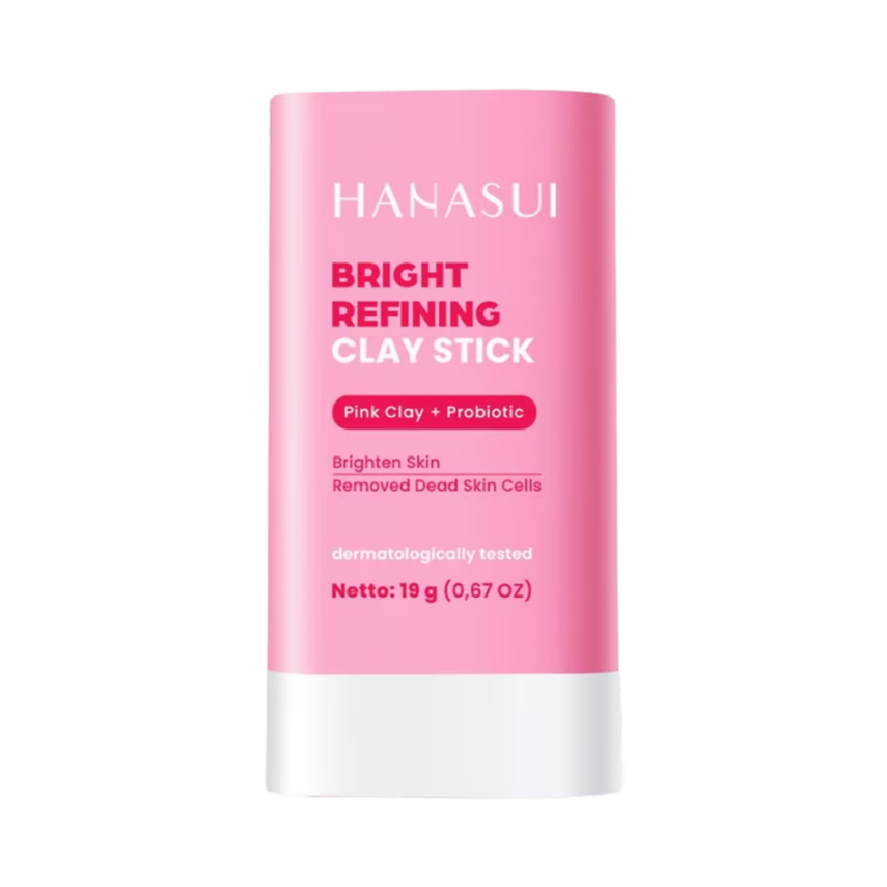 HANASUI Clay Stick Bright Refining - 19gr