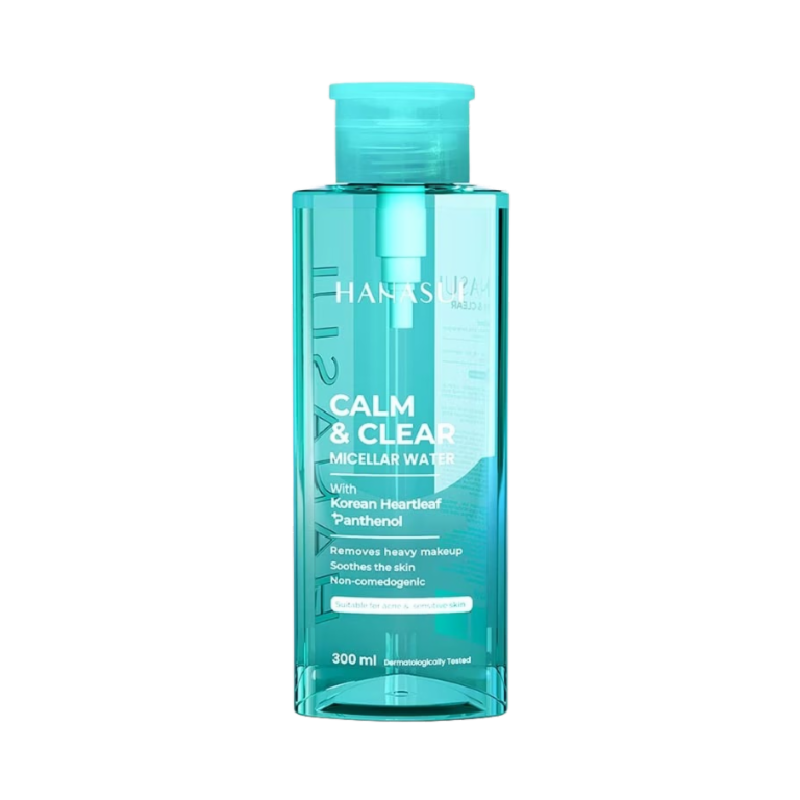 HANASUI Micellar Water Calm & Clear - 300ml
