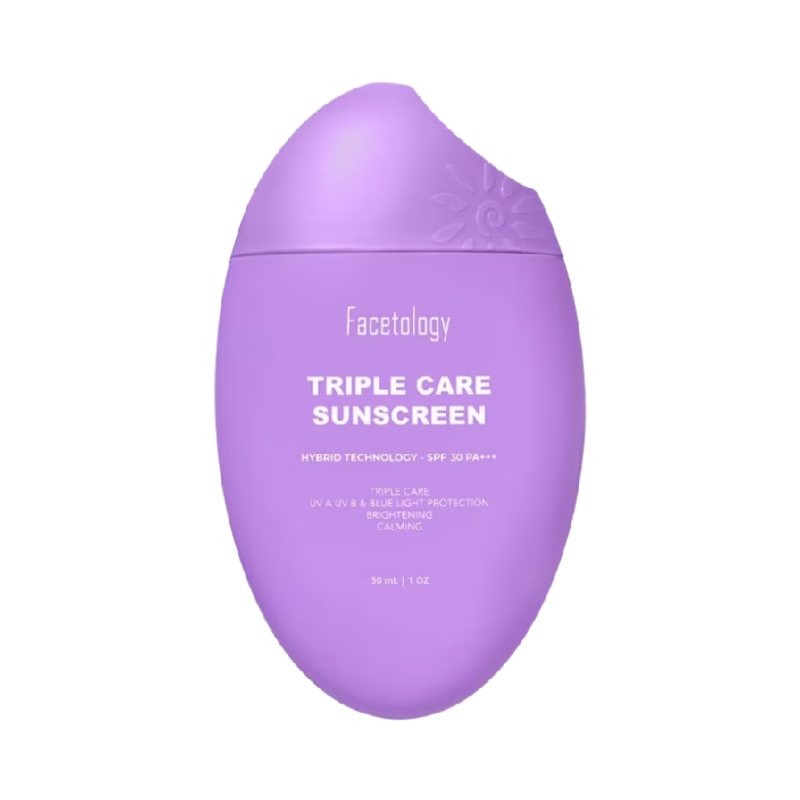 FACETOLOGY Triple Care Sunscreen SPF 30 - 30ml