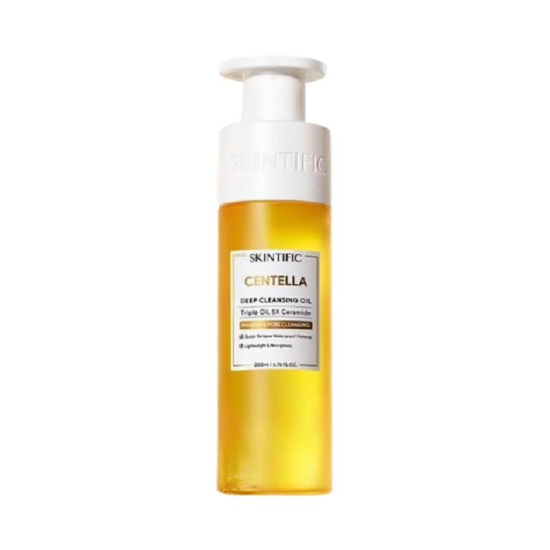 SKINTIFIC Centella Deep Cleansing Oil - 200ml