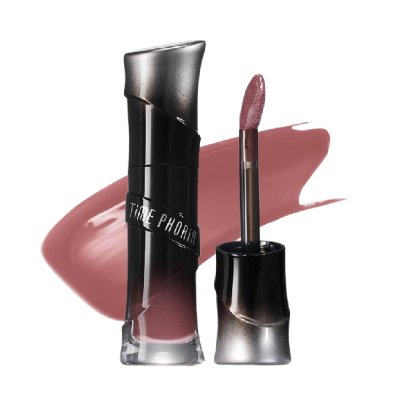 TIME PHORIA Lunara Frost 3D Lip Gloss 004 Mauvilia - 4ml