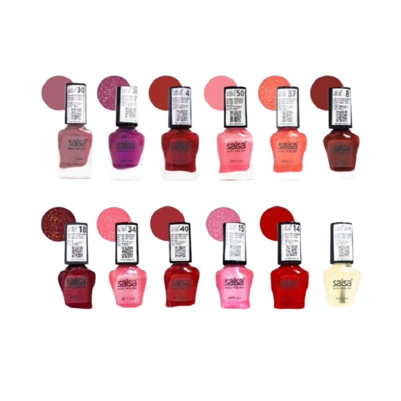 SALSA Nail Polish Set A - 6ml