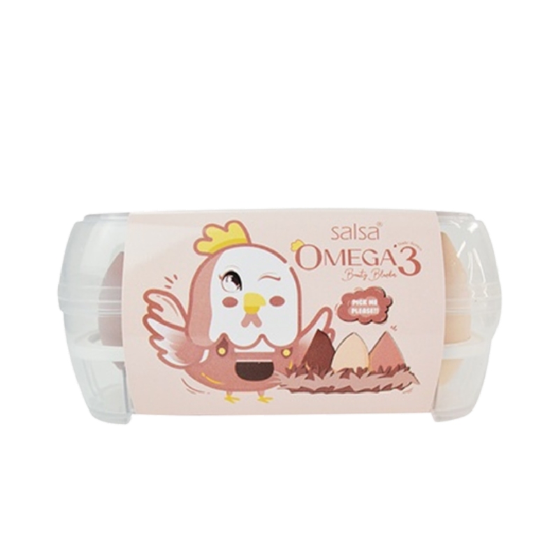 SALSA Omega 3 Beauty Blender Nude Series