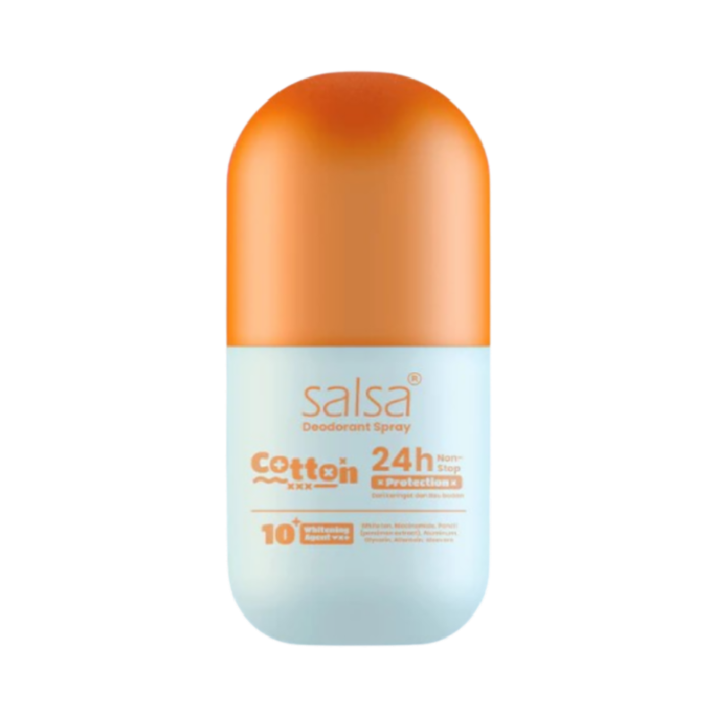 SALSA Deodorant Spray Cotton - 80ml