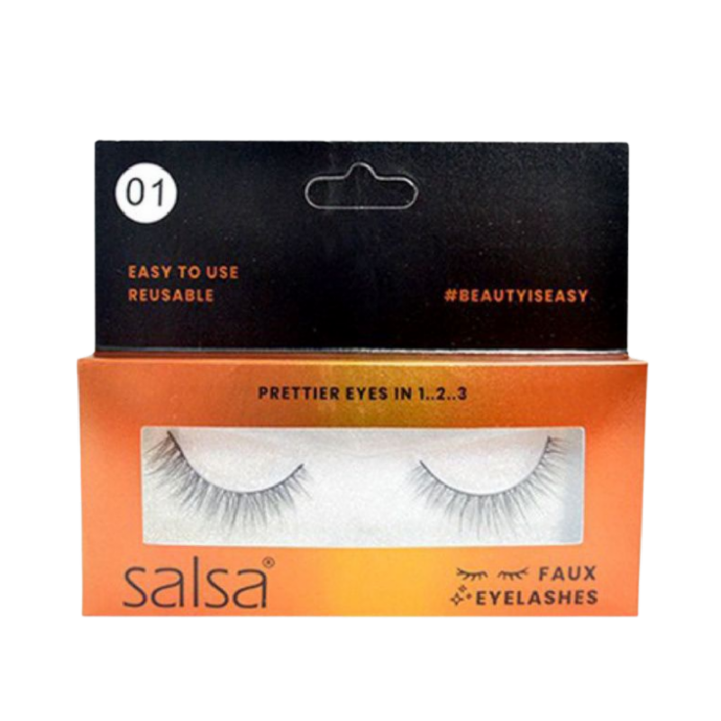 SALSA Faux Eyelashes #01