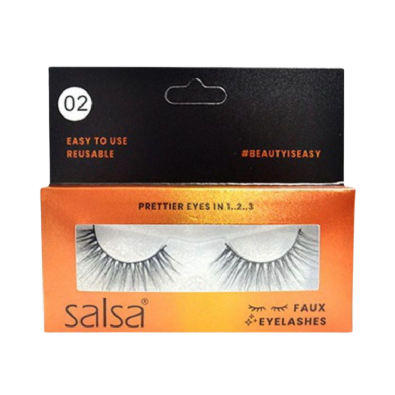 SALSA Faux Eyelashes #02