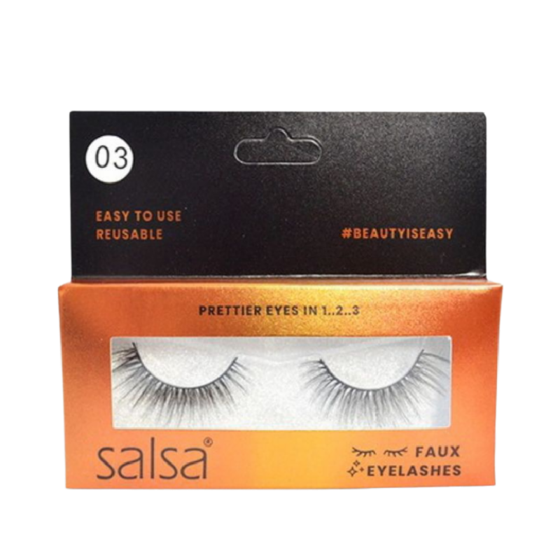 SALSA Faux Eyelashes #03