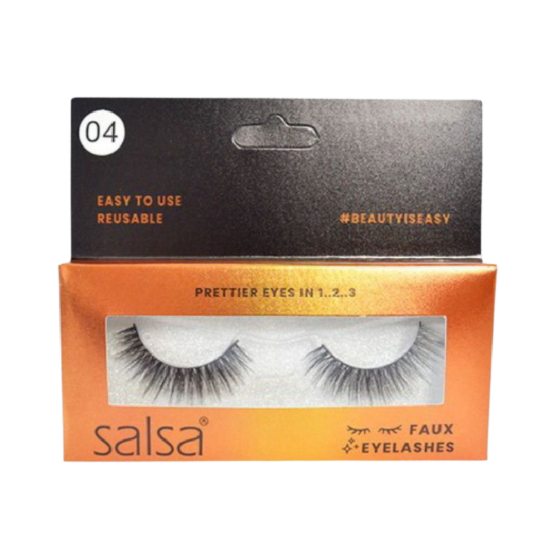 SALSA Faux Eyelashes #04