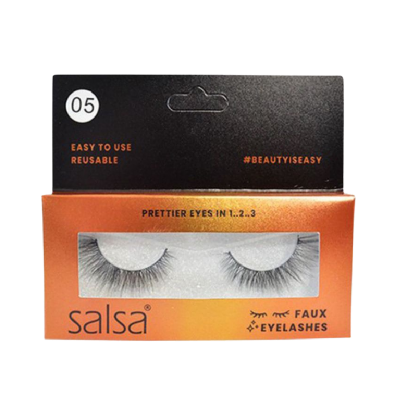 SALSA Faux Eyelashes #05