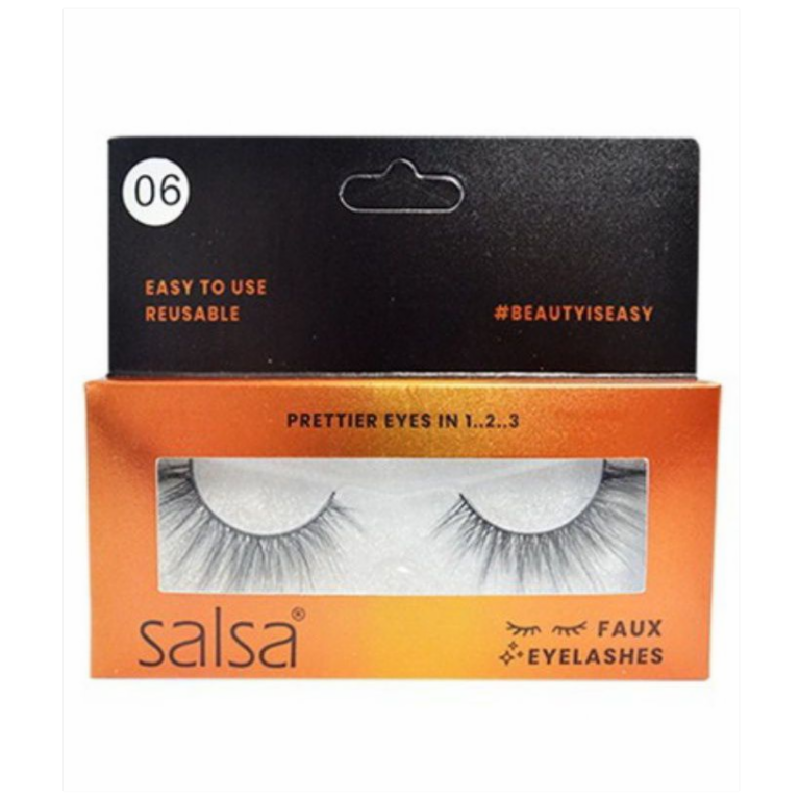 SALSA Faux Eyelashes #06