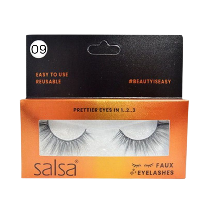 SALSA Faux Eyelashes #09