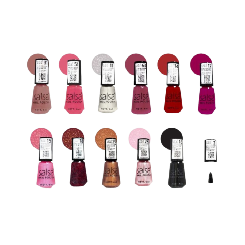 SALSA Nail Polish Set B - 6ml