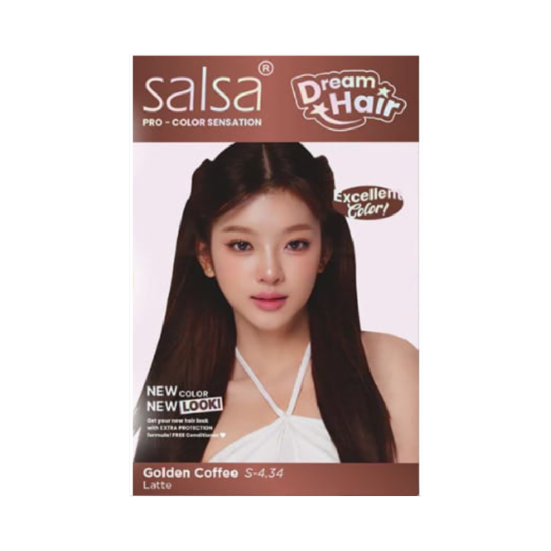 SALSA Dream Hair Color Golden Coffee - 30gr