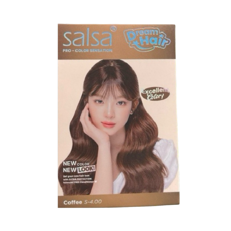 SALSA Dream Hair Color Coffee - 30gr