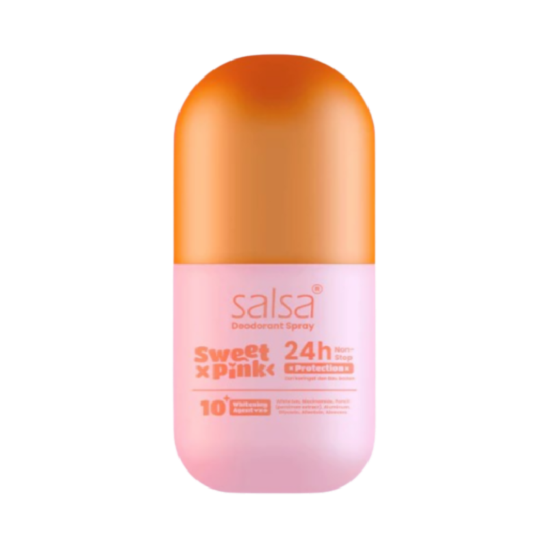 SALSA Deodorant Spray Sweet Pink - 80ml