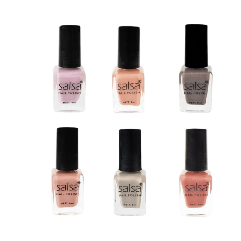 SALSA Nail Polish Nude 1 - 8ml
